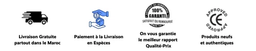 livraison gratuite - paiement a la livraison - meilleur qualité